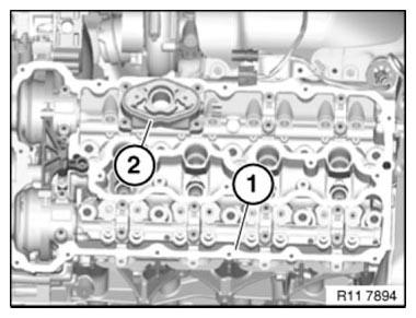 Cylinder Head With Cover